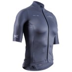 X-Bionic - Women's Corefusion Ride Jersey S/S - Radtrikot Gr XS blau