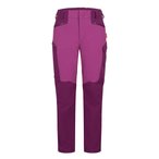 Trollkids Seiland Hose Kinder  Wanderhose lila Größe 128 Trekking  Elastisch
