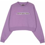 Santa Cruz Kelp Strip Crew  Damen  Pullover lila Größe S Lifestyle  Atmungsakt