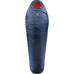 Haglöfs Tarius +6 Schlafsack  Kunstfaserschlafsäcke blau Größe 205cm | Left 