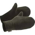 Woolpower Fäustling Mittens 400 - Wollhandschuhe L pine green
