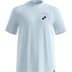 Odlo Cotton Blend Odlo Flags  Herren  T-Shirts blau Größe S Trekking  Hautfreu