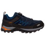 CMP - Rigel Low Fitgo Trekking Shoes WP 3Q13587 - Multisportschuhe 39 schwarz/bl