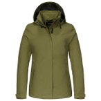 Schöffel - Women's Jacket Gmund - Regenjacke Gr 42 oliv