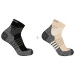 Salomon - X Ultra Access Quarter 2-Pack - Wandersocken 45-47 grau