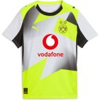 PUMA Kinder Trikot BVB Away Jersey Replica Jr with Sponsor 25/26, Größe 176 in