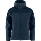 Fjällräven Keb Agile Winter  Herren  Regenjacke blau Größe L Trekking  Wasse