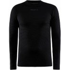 CRAFT Herren Unterhemd PRO WOOL EXTREME X LS M, Größe M in Schwarz