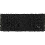 Eisbär Afra STB Damen Stirnband ( Schwarz one size Größe,)