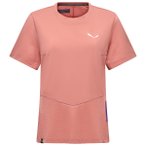 Salewa - Women's Pedroc Dry Hyb T-Shirt - Funktionsshirt Gr 32 rosa
