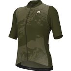 ALE cycling Krakatoa Damen Radtrikot ( Grün L Größe,)