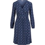 Blutsgeschwister Something Old Something New Kleid Damen  Kleider blau Größe S