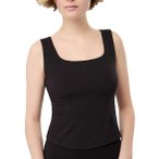 Mandala Gym Damen Tanktop ( Schwarz L Größe,)