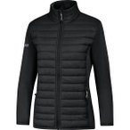 JAKO Damen Hybridjacke Premium, Größe 36 in Schwarz
