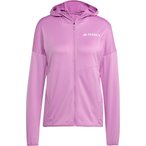 adidas Terrex Xperior Climawarm Light Fleece   Damen  Fleecejacke lila Größe X