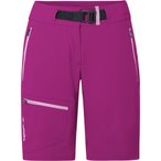 Vaude Badile II  Damen  Softshellhose lila Größe S Trekking  Windabweisend Was