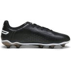 PUMA Kinder Fussball-Rasenschuhe KING MATCH FG/AG Jr, Größe 37 in Schwarz