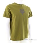 Fox Head 195 Original Herren T-Shirt-Oliv-Dunkelgrün-XL