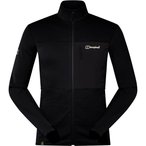 Berghaus Ridge-Hiker  Herren  Fleecejacke schwarz Größe S Trekking  Elastisch 