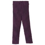 disana - Kid's Strick-Leggings Light - Leggings Gr 110/116 lila