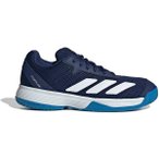 ADIDAS Kinder Tennisoutdoorschuhe Courtflash Kids, Größe 35 in Blau