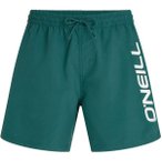 O'NEILL Herren Badeshorts LOGO 16'' SWIMSHORTS, Größe S in Grün