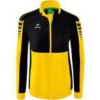 ERIMA Damen Six Wings Präsentationsjacke, Größe 34 in Schwarz