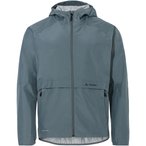 Vaude Loamer Rain  Herren  Regenjacke grau Größe 3XL Mountainbike | Gravel  Kl