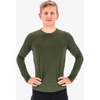 FUSION Herren Hemd MENS C3 LS SHIRT, Größe S in Grün