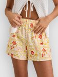 Rhythm Wildflower Shorts white Gr. M