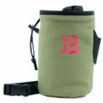 Beal Maxi Cocoon II Chalk Bag, green