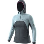 Dynafit Tour Wool Thermal  Damen  Skitourenjacke blau Größe S Trekking  Hautfr