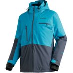 MAIER SPORTS Herren Funktionsjacke Roccarasa M, Größe 50 in Blau