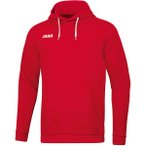 JAKO Kinder Kapuzensweat Base, Größe 128 in Rot