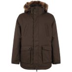 McKINLEY Kinder Mantel Macy, Größe 152 in Schwarz