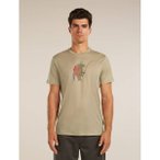 ICEBREAKER Herren T-Shirts/Tanks ku.Arm He/Uni Merino 150 Tech Lite SS Tee Bear 