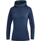JAKO Damen Kapuzensweat Premium Basics, Größe 42 in Blau