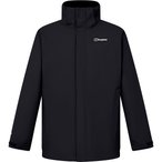 Berghaus Hillwalker 2.0  Herren  Regenjacke schwarz Größe XL Camping  Winddich