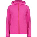 CMP Damen Kapuzensweat WOMAN JACKET FIX HOOD, Größe 42 in Pink