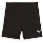 PUMA Damen Shorts W TAD ESSENTIAL HW 5 SHORT TIGHT, Größe L in Schwarz