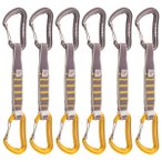 C.A.M.P. - Dyon Express KS - Express-Set Gr 18 cm grau/schwarz/orange