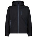 CMP - Jacket Zip Hood Softshell - Softshelljacke Gr 60 schwarz