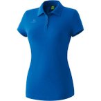 ERIMA Damen Teamsport Poloshirt, Größe 40 in Blau