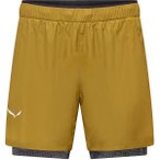 Salewa Herren Pedroc DST 2in1 Shorts (Größe XL, oliv)