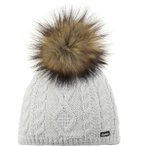 EISBÄR Damen Mütze Nelia Lux, Größe ONE SIZE in Weiß
