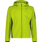 CMP Light Softshell  Herren  Softshelljacke gruen Größe M Trekking  Wasserabwe