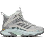 Merrell Moab Speed 2 Mid Gore-Tex Damen Wanderschuhe ( Hellgrau 41 EU, EU |) , T