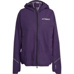 adidas Terrex Xperior 2.5L Light Climaproof  Damen  Regenjacke lila Größe XL T