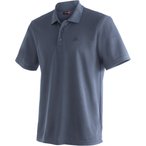 Maier Sports Ulrich Polo  Herren  T-Shirts grau Größe 3XL Trekking  Elastisch