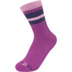 Trollkids Mosquito  Kinder  Freizeitsocken lila Größe 27  Trekking  Hautfreund